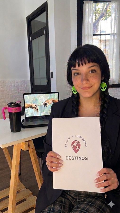 Carolina — Fundadora de Destinos